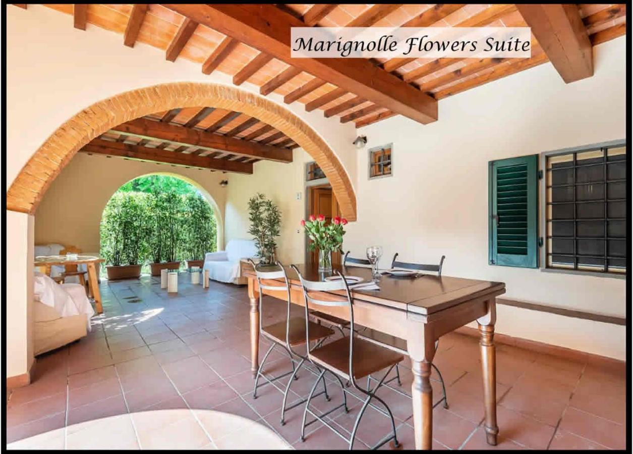 Marignolle Flowers Suite Florence Exterior photo