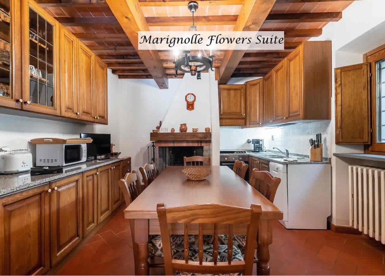 Marignolle Flowers Suite Florence Exterior photo