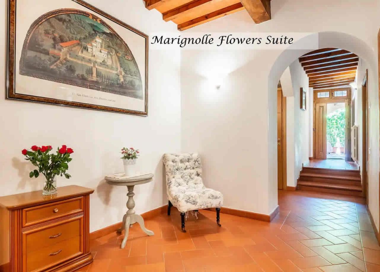 Marignolle Flowers Suite Florence Exterior photo
