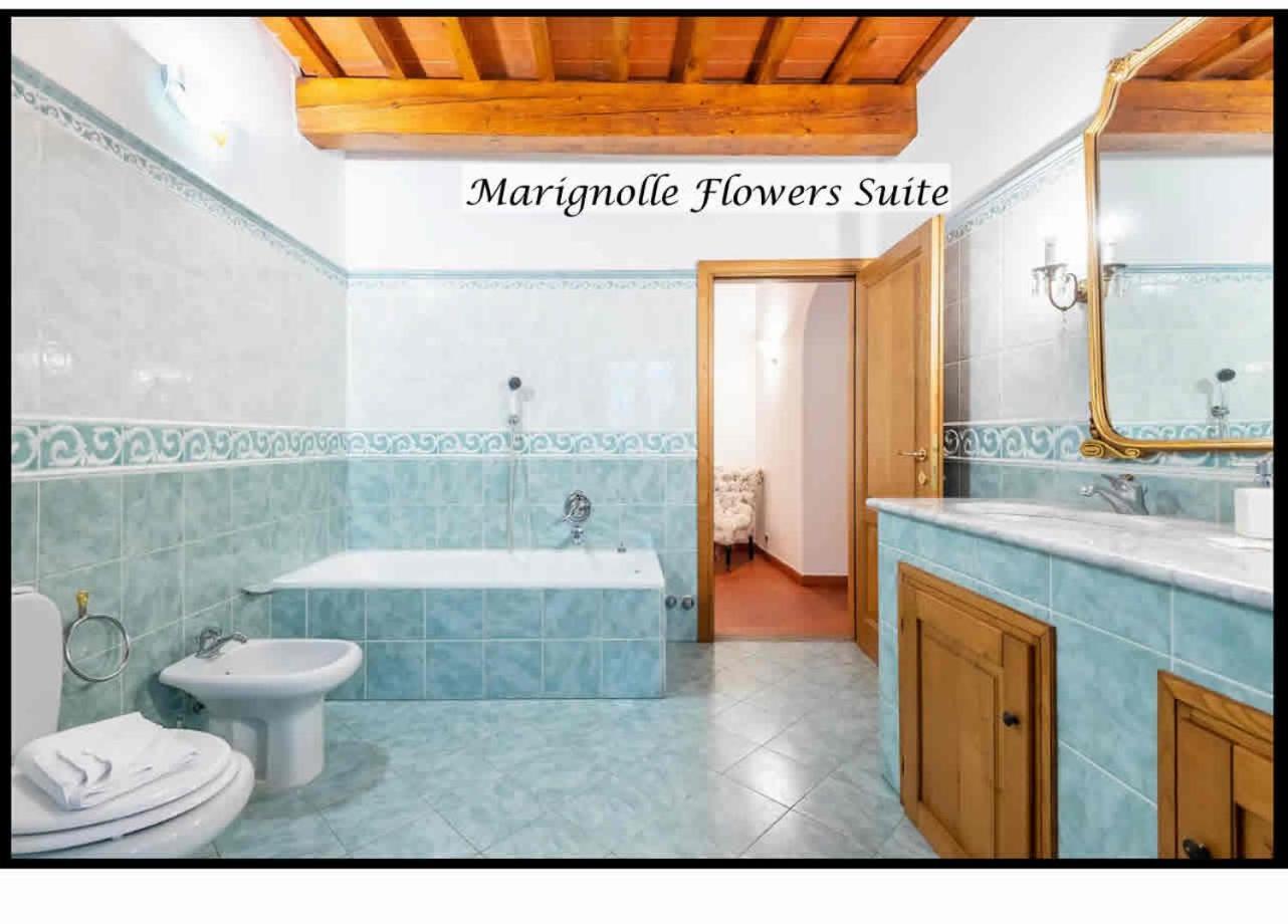 Marignolle Flowers Suite Florence Exterior photo